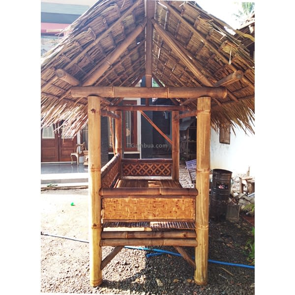 Jual Gazebo Bambu Sederhana Murah Tapi Awet Gambua Jual Gazebo Bambu Sederhana Murah Tapi Awet Gambua